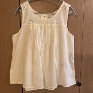 Toad&Co Willet Pintuck Tank Size M - Perfect Condition